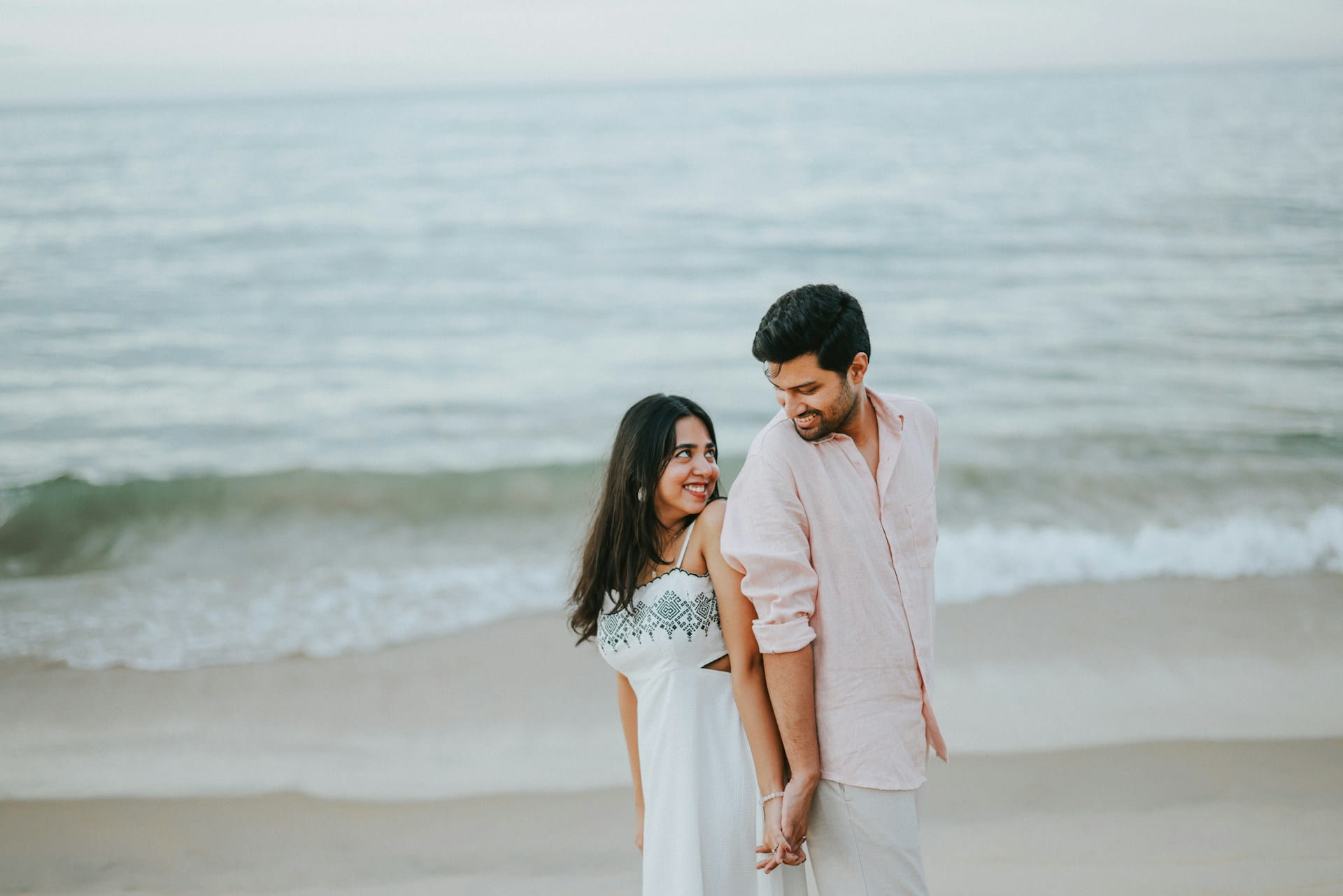 Jeux d’amour à la plage