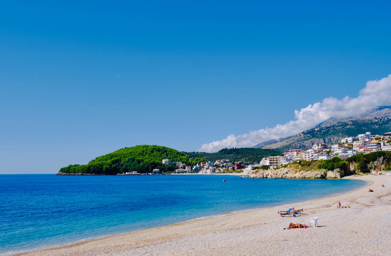 Himarë en Albanie