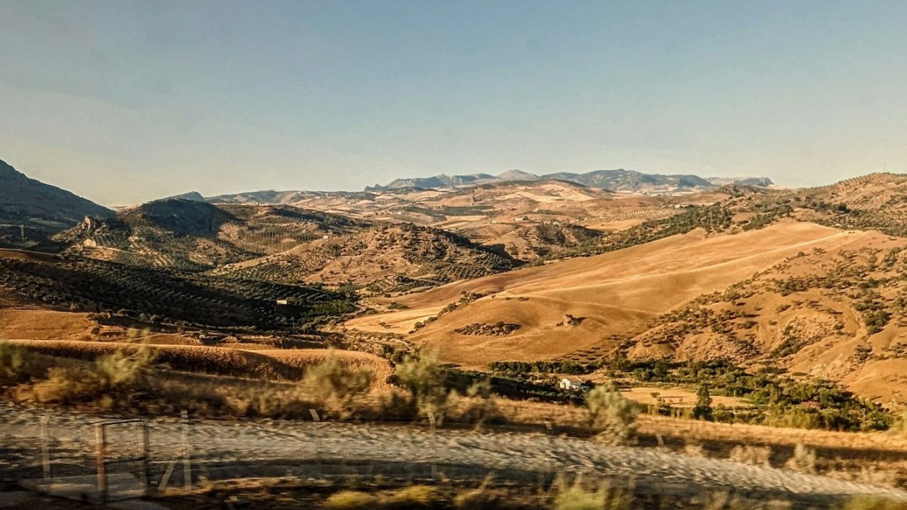Désert de Tabernas en Espagne