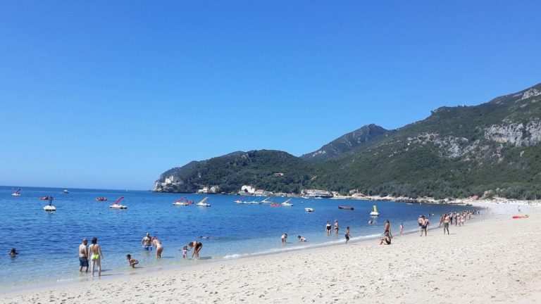 Plage du Petit Sperone
