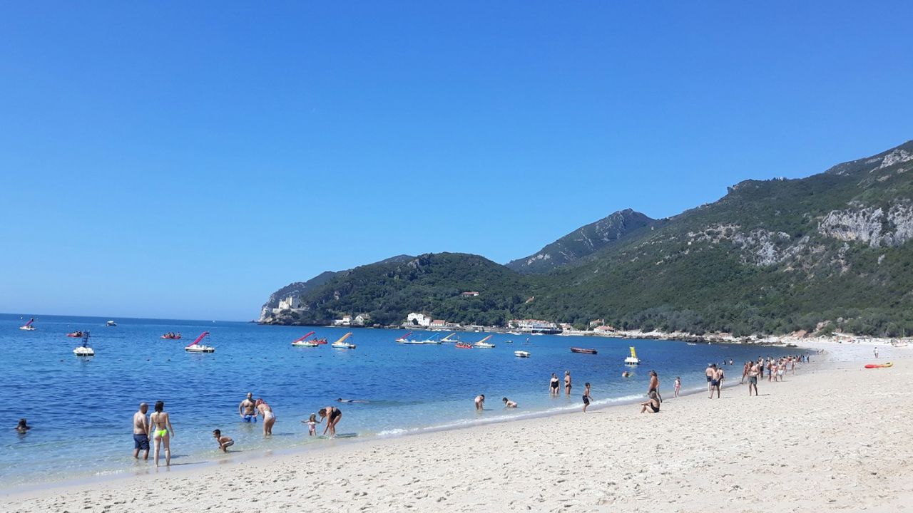 Plage du Petit Sperone