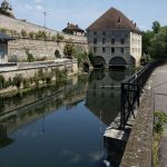 Les villes françaises proches de la Suisse