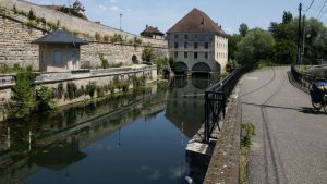 Les villes françaises proches de la Suisse