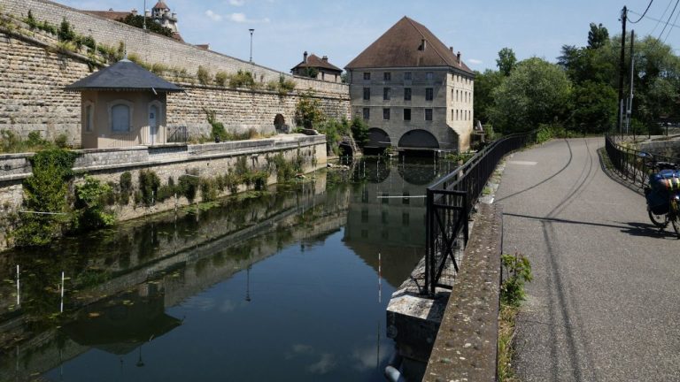 Les villes françaises proches de la Suisse