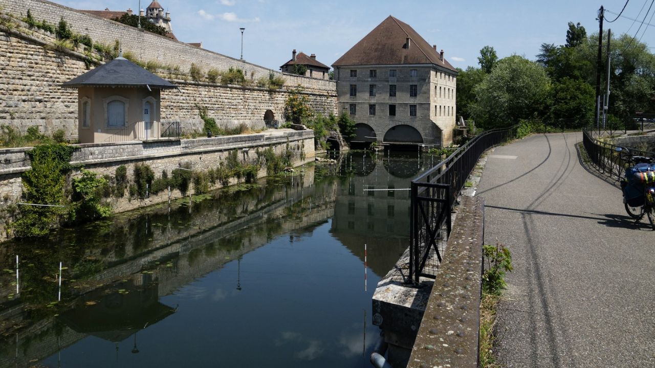 Les villes françaises proches de la Suisse