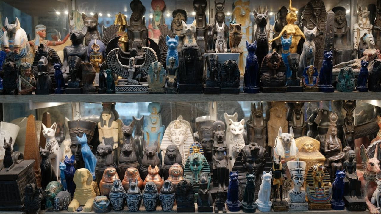 Souvenir rapporter d’Égypte