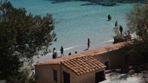 Plage privée à Marseille