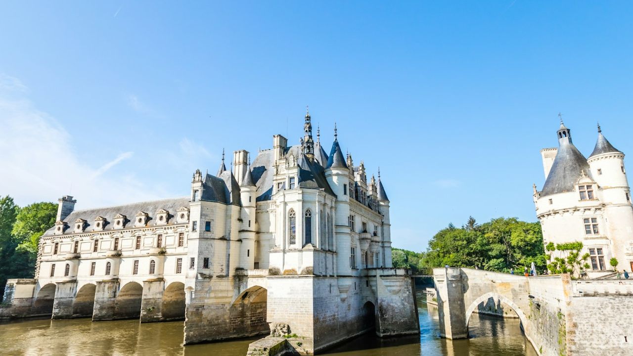 Circuit châteaux de la Loire en 5 jours
