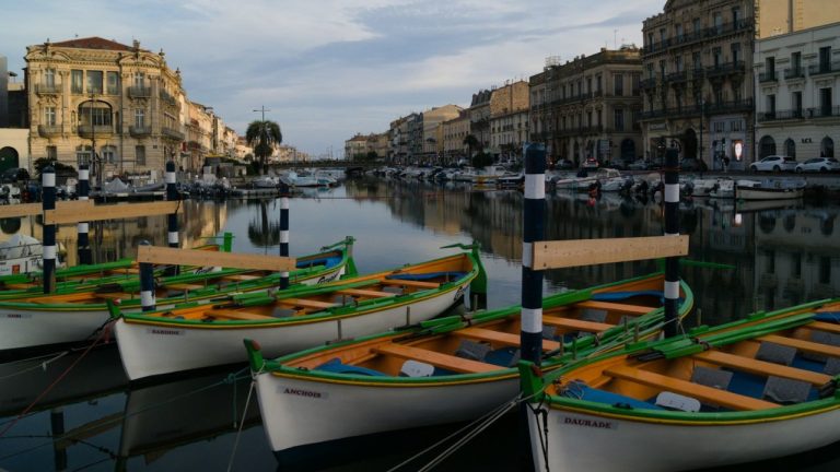 Visiter Sète à pied