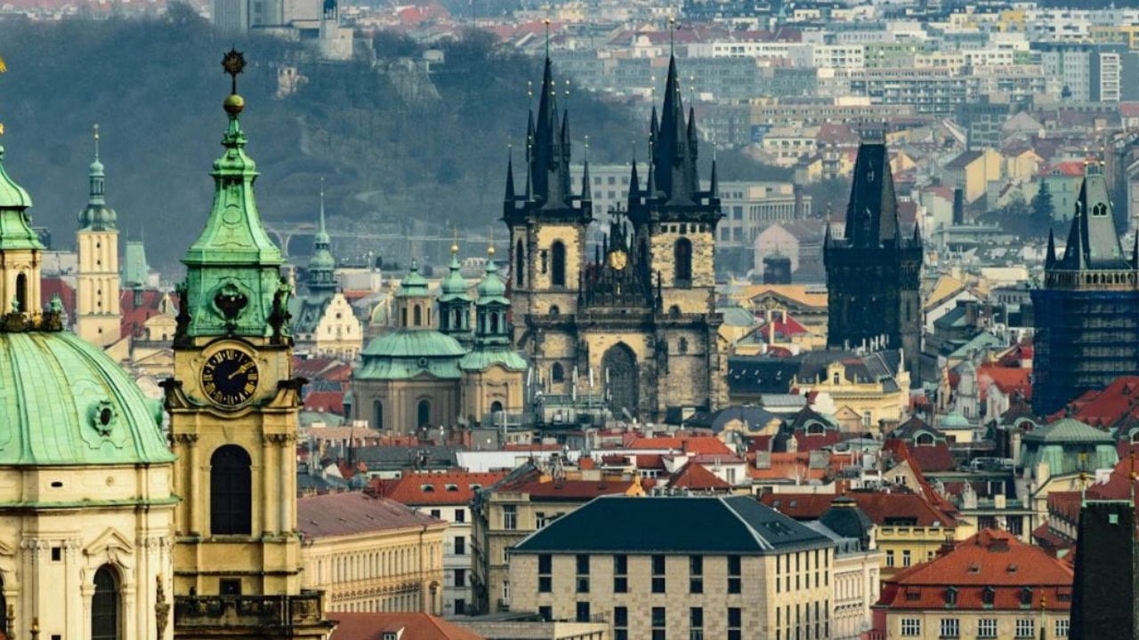 Week-end à Prague