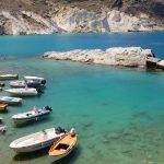 Milos en Grèce