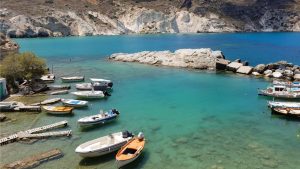 Milos en Grèce